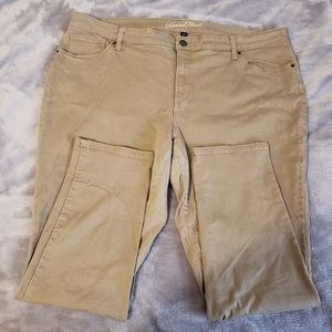 Universal Thread Curvy Skinny Jeand